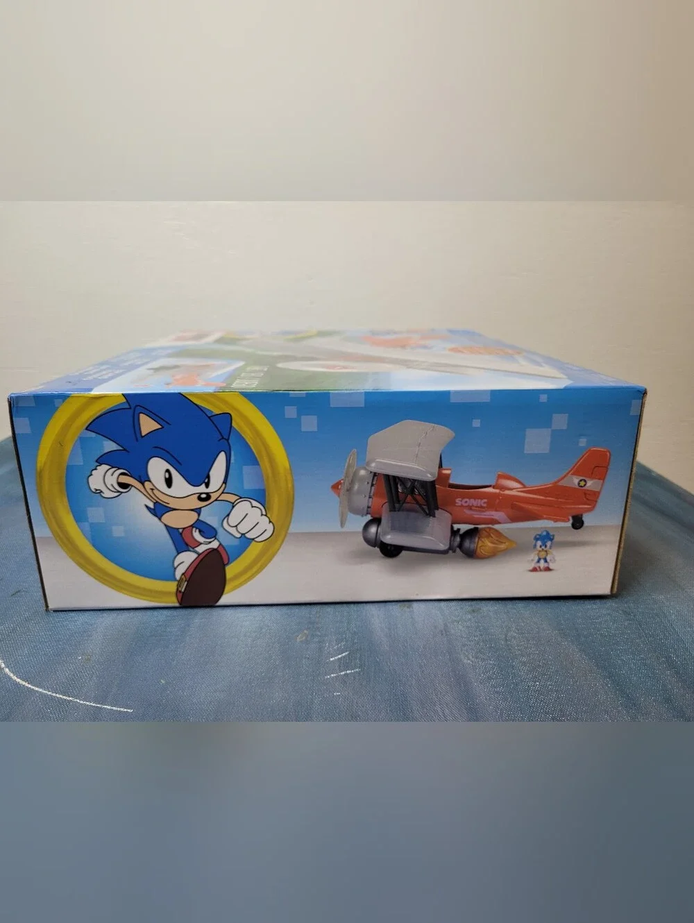 Sonic The Hedgehog Tornado Plane